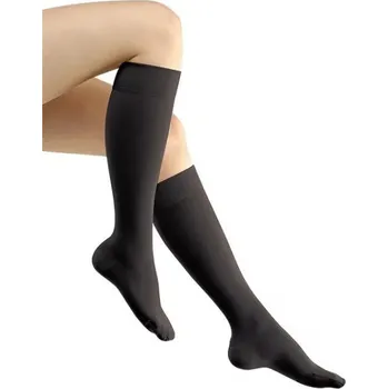 Dámské punčochy Lýtkové punčochy Avicenum PHLEBO 360 II.KT—Velikost 1, barva černá, délka dlouhá, se špicí