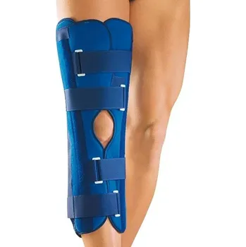 Ortéza pro imobilizaci kolene na 20° medi Classic—Délka 40 cm