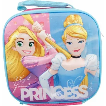 Princess Princess - 3D termo taška na oběd, univerzální