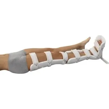 Ortex ortéza bérce a stehna polohovatelná 010 - M—Ortéza pro pevnou fixaci dolní končetiny