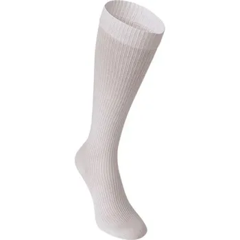 Dámské punčochy Lýtkové punčochy Avicenum PHLEBO 360 TRAVEL II.KT—Velikost 4, barva bílá, délka normal, se špicí