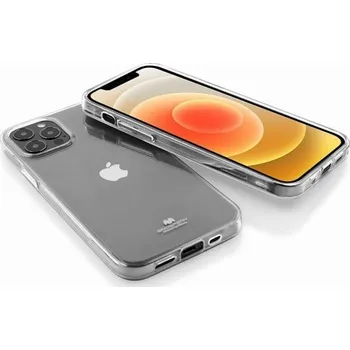 Pouzdro na mobilní telefon Mercury MERCURY JELLY CASE HUA P40 LITE E CLEAR / TRANSPARENT