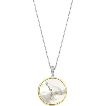 Náhrdelník Zlacený přívěsek s řetízkem TI SENTO Rak 6826CA