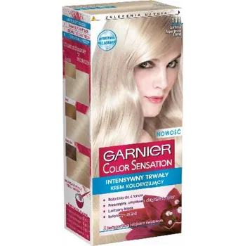 Garnier Color Sensation Coloring cream 111 Silver U.Blond - Stříbrná super světlá blond - 0341045
