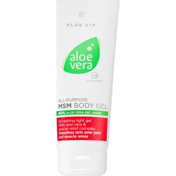 Koupelová kosmetika LR Aloe Vera tělový gel s aloe vera 200 ml