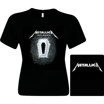 dámské triko Metallica - Death Magnetic