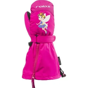 Rukavice Dětské palčákové rukavice Relax PUZZYTO RR17T/4