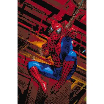 Diamantové malování Diamantové malování - Spiderman Velikost: 40x60cm, Rámování: Pouze srolované plátno, Diamanty: Čtvercové