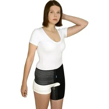 Panop ortéza kyčle s výztuhami PAN 6.01 - XL pravá—Elastická ortéza kyčle s dlahami