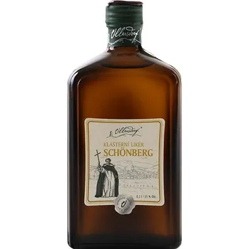 Likér Ullersdorf Klášterní likér Schönberg 0,5 l 35 %