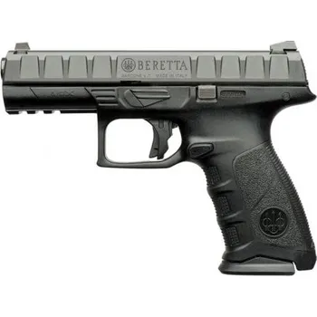 Airsoft Beretta Pistole samonab. Beretta,Mod.: APX, Ráže: 9mm Luger, hl.:108mm,kapacita 17 ran, plast.kufr