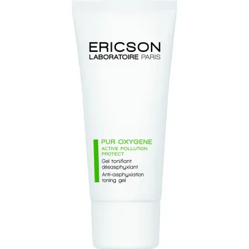 Pleťový krém ERICSON LABORATOIRE E128 / ANTI-ASPHYXIATION TONING GEL - Tonizující gel 50 ml