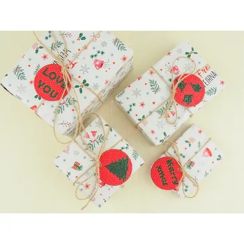 Diamantové malování Diamantové jmenovky na dárky 2