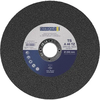 Řezný kotouč Řezný kotouč BLAUGELB 230 x 1,9 x 22,23 mm