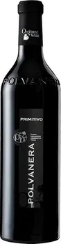 Víno Polvanera Primitivo Puglia IGT Organic 0,75 l