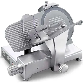 Kráječ na chleba Nářezový stroj, nakloněný nůž prům. 250 mm řemenový převod