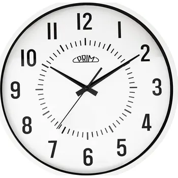 Hodiny PRIM Elementary - white - E01P.4184.00