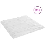 Nástěnný panel 356937 bílý kámen 50 x…