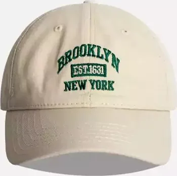 Kšiltovka Retro sportovní unisex kšiltovka - C béžová