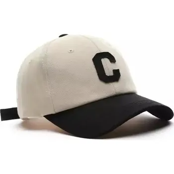 Kšiltovka Dámská kšiltovka s písmenem C - E