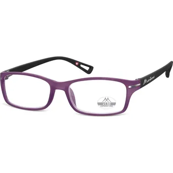 Brýle na čtení MONTANA EYEWEAR Dioptrické brýle HMR76C PURPLE +1,00