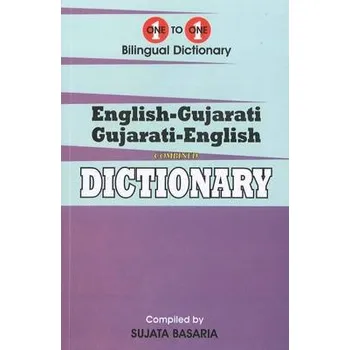 Anglický jazyk English-Gujarati & Gujarati-English One-to-One Dictionary. Script & Roman (Exam-Suitable)