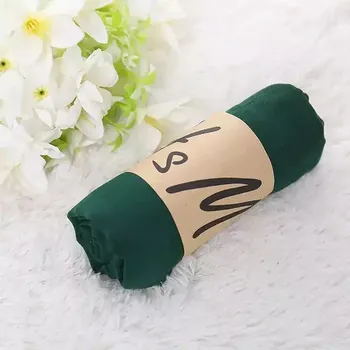 Šála Dámská bavlněná jednobarevná šála - 5