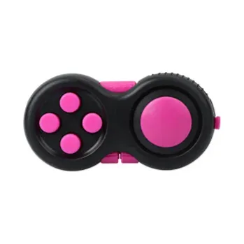 Gadget Antistresová kostka Finger Shank fialová