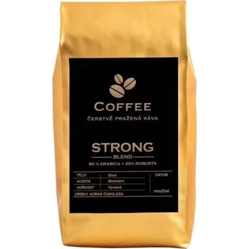 Káva zrnková Strong Espresso, 1 kg