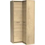 Skříň rohová MEDIOLAN M14 Natural Hikora
