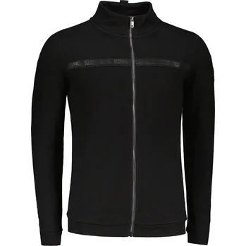 Pánská mikina Pánská mikina KIXMI REUBEN ČERNÁ M