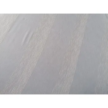 BYTEMA Dekorační látka NEPÁL-152 smetanová světlá šíře 152 cm