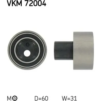Napínací kladka, ozubený řemen SKF VKM 72004