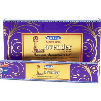 Vonná tyčinka Indické vonné tyčinky Satya PK Natural Lavender 15 g