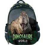PASO Školní batoh premium Dinosaur zelený