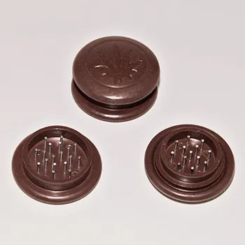 Drtička plastová Disk s listem