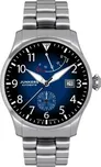 Junkers Flieger Powerreserve 964.01.01.M + 5 let záruka, pojištění a dárek ZDARMA