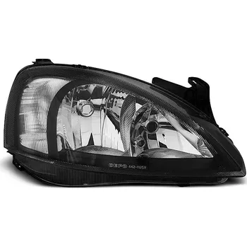 Přední světlomet TUNING-TEC Přední světla Opel Corsa C 01-06 - černé 1