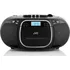 Radiomagnetofon JVC RC-E451B černý