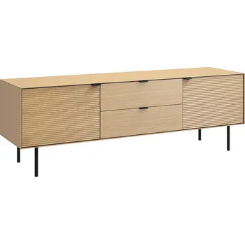 Televizní stolek Dubový TV stolek Somcasa Tulsa 160 x 40 cm