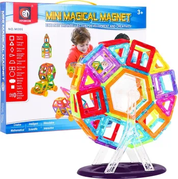 ostatní stavebnice Xinaida Mini Magical Magnet 86 ks