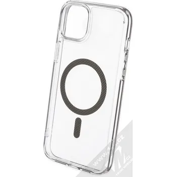 Pouzdro na mobilní telefon Pouzdro Spigen Ultra Hybrid MagSafe pro Apple iPhone 15 Plus carbon fiber