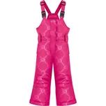 Dívčí lyžařské kalhoty Poivre Blanc W23-1024-BBGL/E - tmavě růžová 92