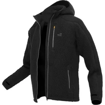 Pánská bunda GEOFF ANDERSON - Bunda s kapucí Teddy černá vel. 2XL