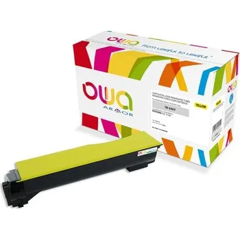 Kompatibilní toner ARMOR K15494OW pro KyoceraFs C5100 yellow, 4.000 str., TK540Y