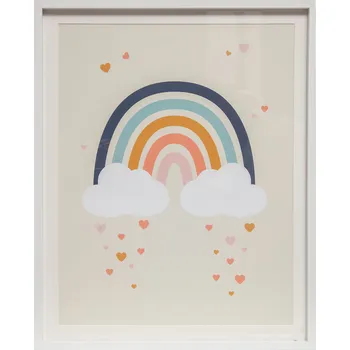 Dětský obraz RAINBOW 40x50 cm