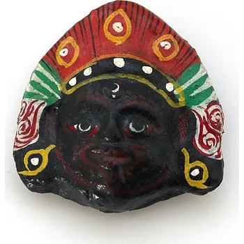 Dekorativní magnet Magnet Tibet - Kal Bhairab