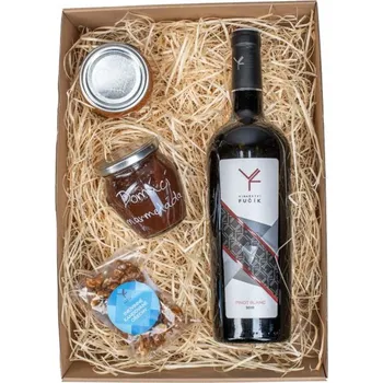 Dárkový potravinový koš Dárkový balíček Mix