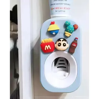 zubní pasta Dávkovač pasty | dětský vytlačovač zubní pasty - Cola kluk