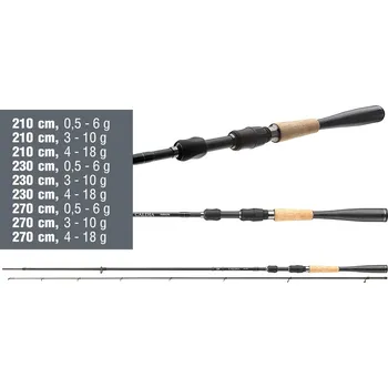 Rybářský prut Přívlačový prut Daiwa Caldia Sensor UL Spin - 2,3 m, 0,5 - 6 g - poslední 1 ks